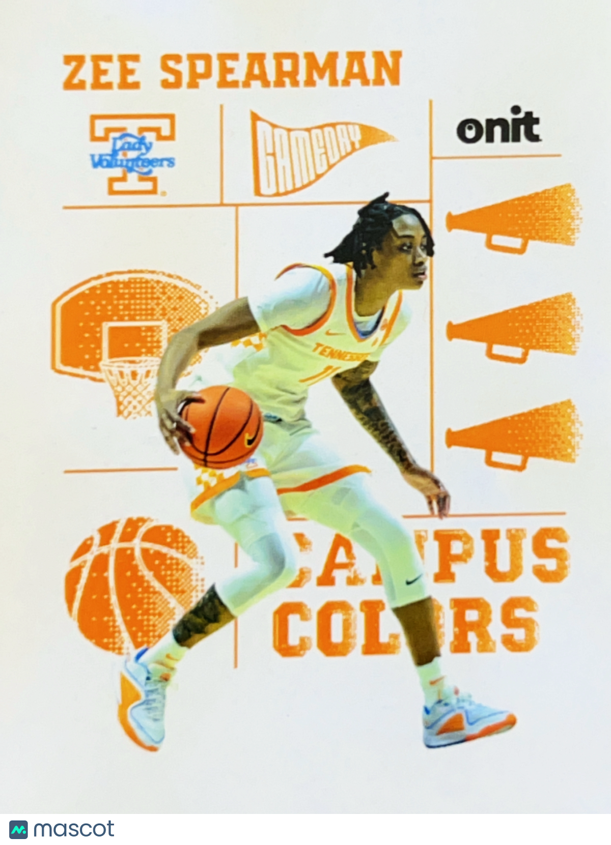 2025 ONIT Campus Colors Zee Spearman #CC-14