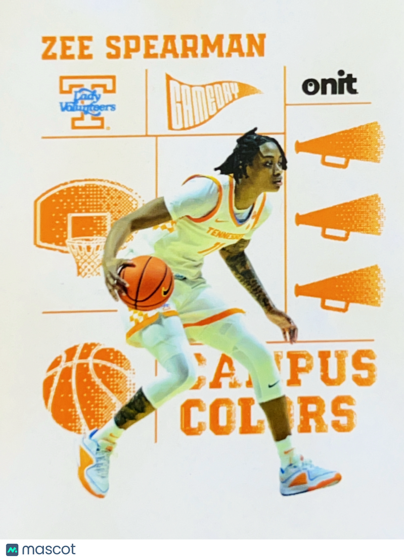 2025 ONIT Campus Colors Zee Spearman #CC-14