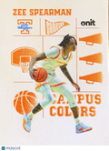 2025 ONIT Campus Colors Zee Spearman #CC-14