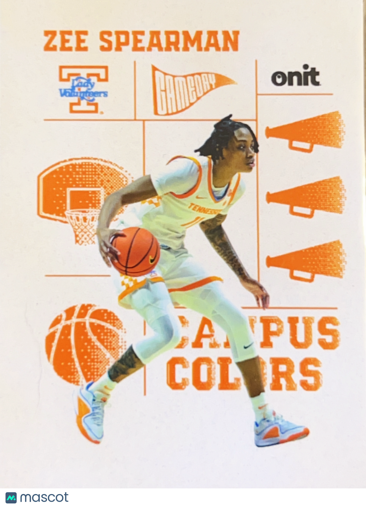 2025 ONIT Campus Colors Zee Spearman #CC-14