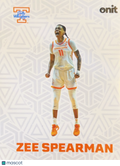 2025 ONIT Tennessee Lady Volunteers Zee Spearman #F-11