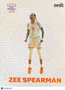 2025 ONIT Tennessee Lady Volunteers Zee Spearman #F-11