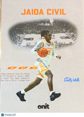 2025 ONIT Tennessee Lady Vols Jaida Civil #VS-2
