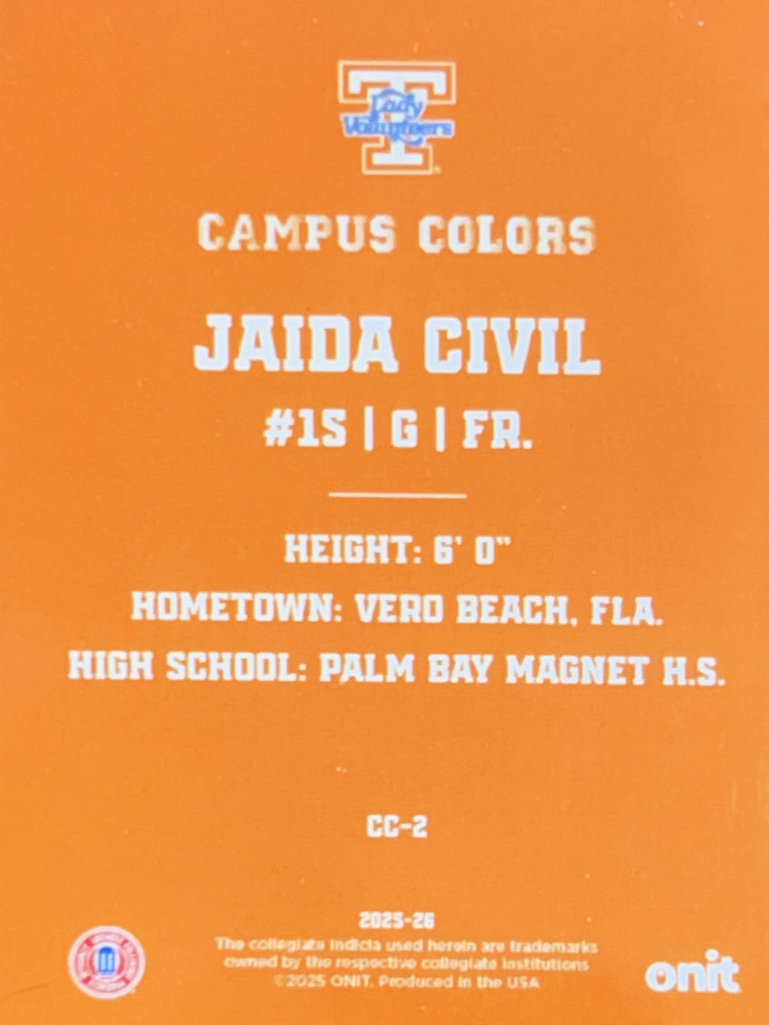 2025 ONIT Campus Colors Jaida Civil #CC-2