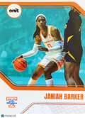 2025 ONIT Janiah Barker #B-4