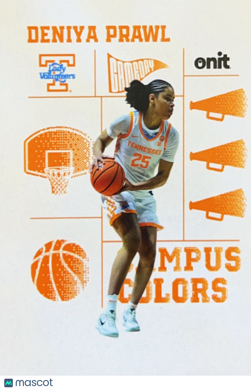 2025 ONIT Campus Colors Deniya Prawl #CC-8