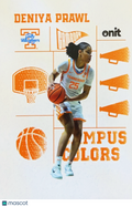 2025 ONIT Campus Colors Deniya Prawl #CC-8