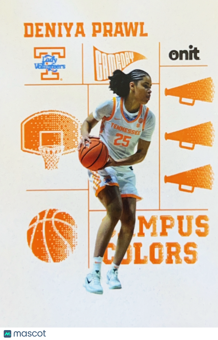 2025 ONIT Campus Colors Deniya Prawl #CC-8