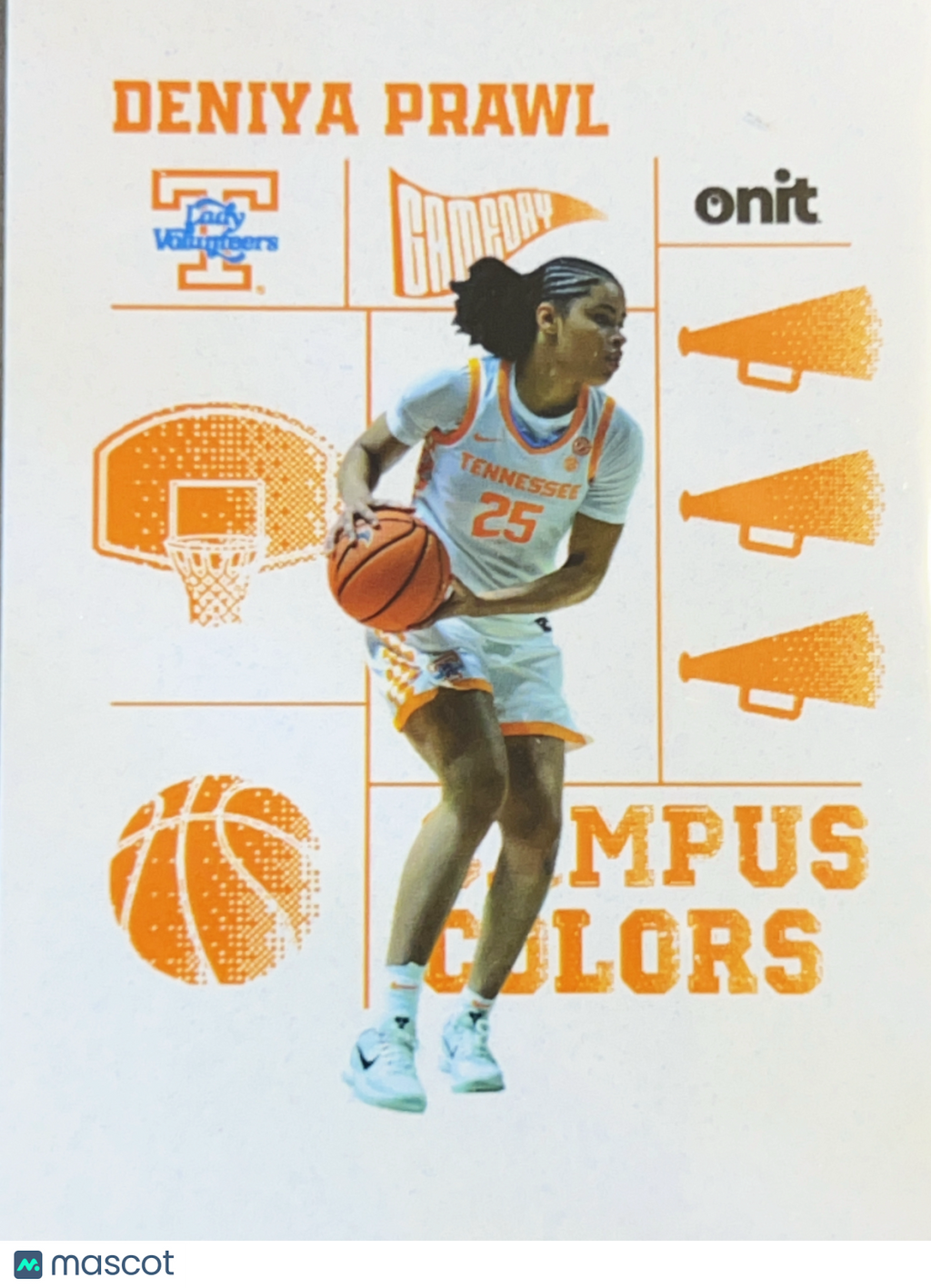 2025 ONIT Campus Colors Deniya Prawl #CC-8