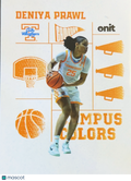 2025 ONIT Campus Colors Deniya Prawl #CC-8