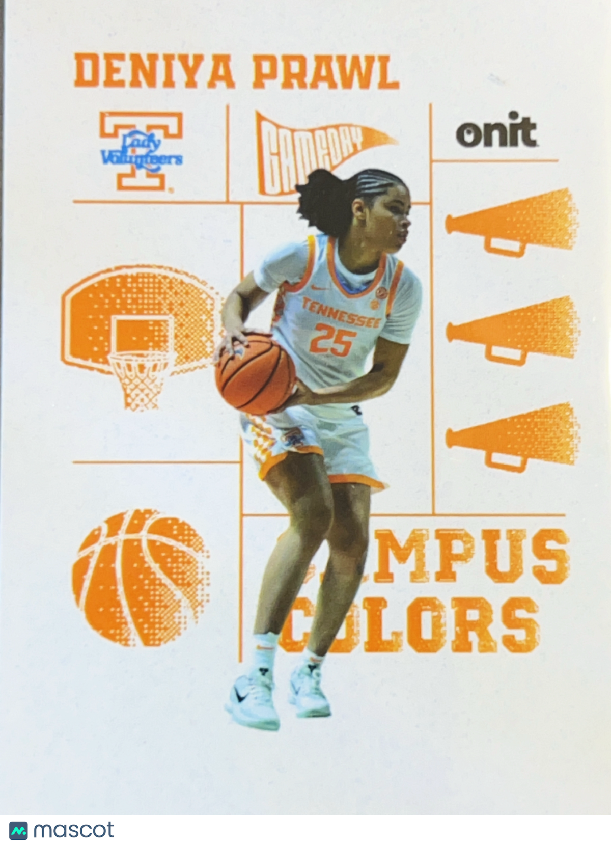 2025 ONIT Campus Colors Deniya Prawl #CC-8