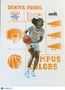 2025 ONIT Campus Colors Deniya Prawl #CC-8