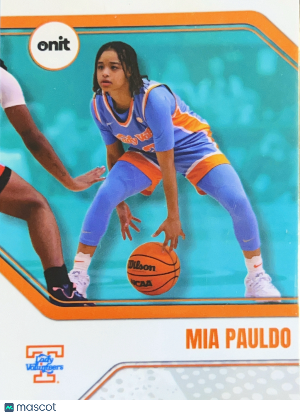2025 ONIT Tennessee Lady Volunteers Mia Pauldo #B-9