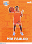 2025 ONIT Tennessee Lady Volunteers Mia Pauldo #F-5
