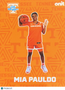 2025 ONIT Tennessee Lady Volunteers Mia Pauldo #F-5