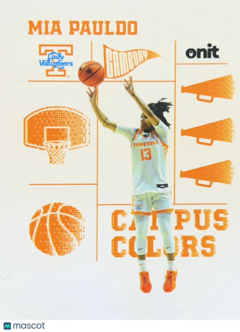 2025 ONIT Campus Colors Mia Pauldo #CC-11