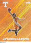 2025 ONIT Tennessee Basketball Ja'Kobi Gillespie #F-1 Orange Sparkle