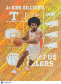 2025 ONIT Campus Colors Ja'Kobi Gillespie #CC-S Orange Sparkle