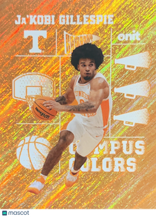 2025 ONIT Campus Colors Ja'Kobi Gillespie #CC-S Orange Sparkle
