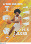 2025 ONIT Campus Colors Ja'Kobi Gillespie #CC-S Orange Sparkle