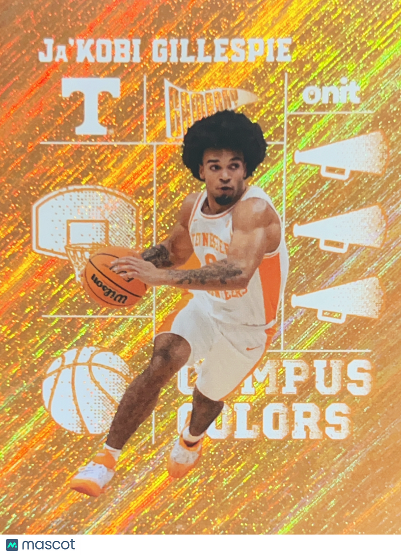 2025 ONIT Campus Colors Ja'Kobi Gillespie #CC-S Orange Sparkle