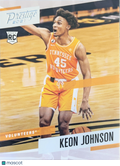 2021 Panini Chronicles Prestige Draft Picks Keon Johnson #374 RC