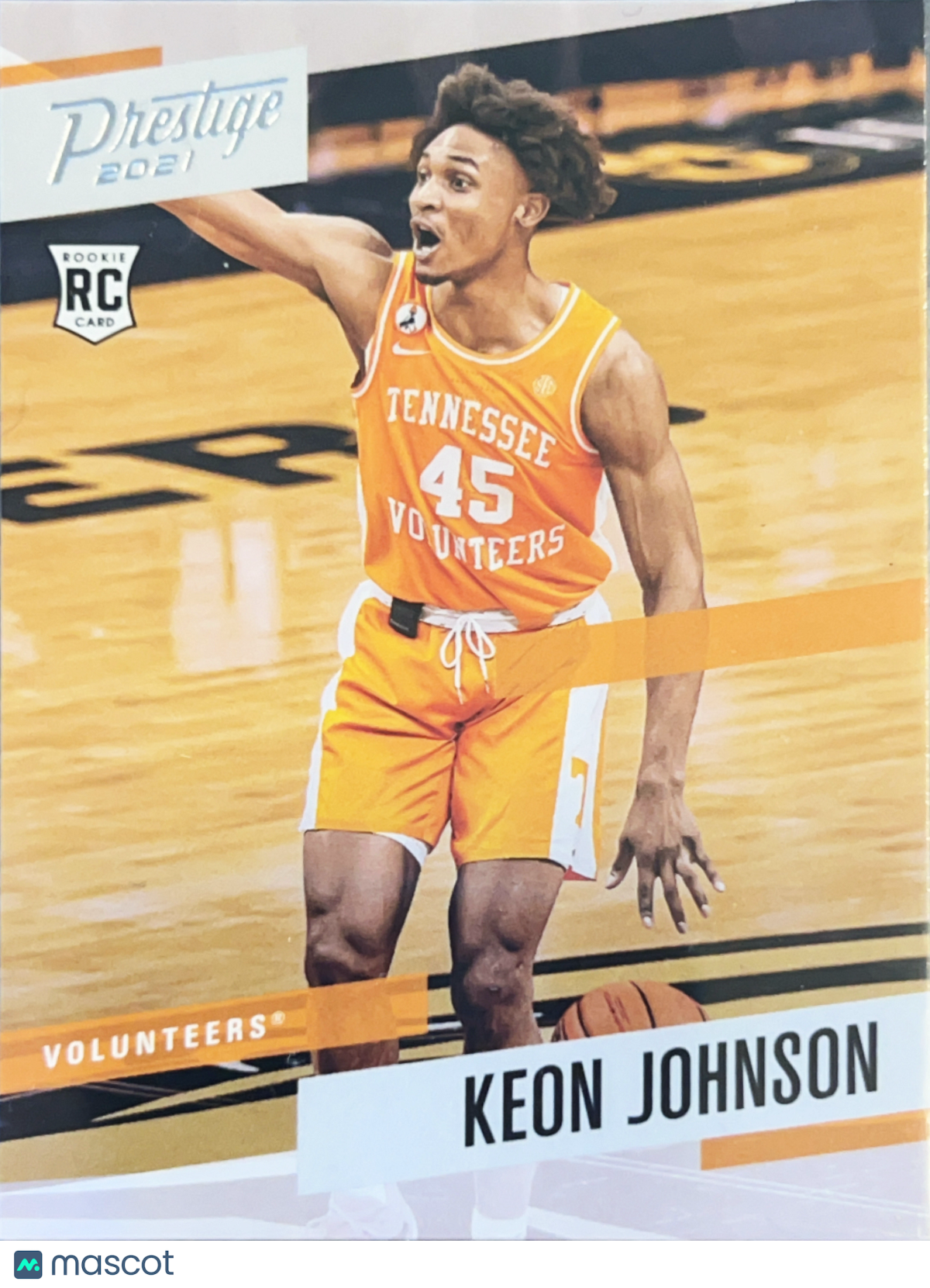 2021 Panini Chronicles Prestige Draft Picks Keon Johnson #374 RC