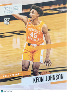2021 Panini Chronicles Prestige Draft Picks Keon Johnson #374 RC
