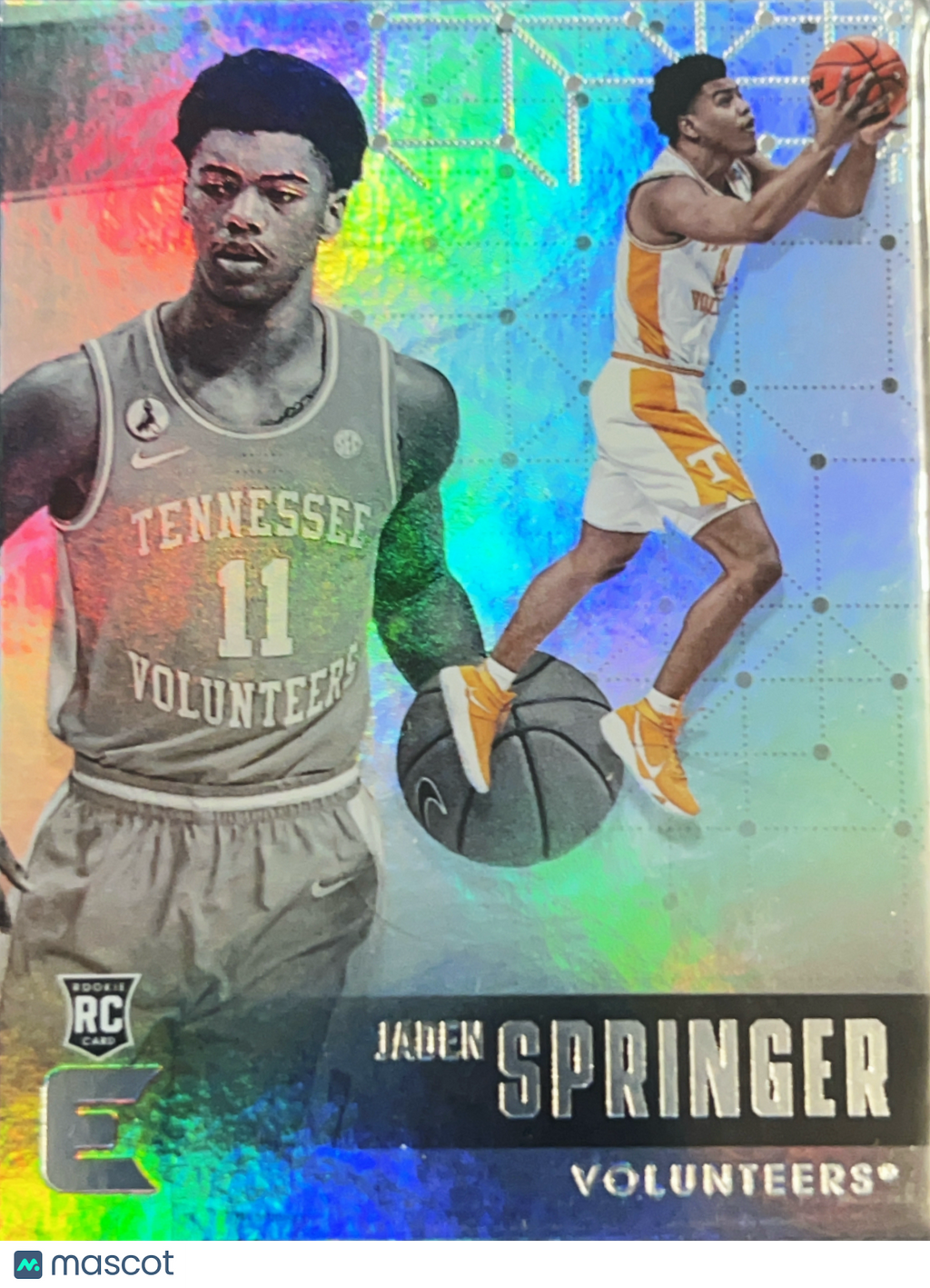 2020 Panini Chronicles Essentials Draft Picks Jaden Springer #120 RC
