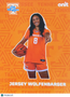 2025 ONIT Tennessee Lady Volunteers Jersey Wolfenbarger #F-3