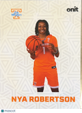 2025 ONIT Tennessee Lady Volunteers Nya Robertson #F-9
