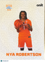 2025 ONIT Tennessee Lady Volunteers Nya Robertson #F-9