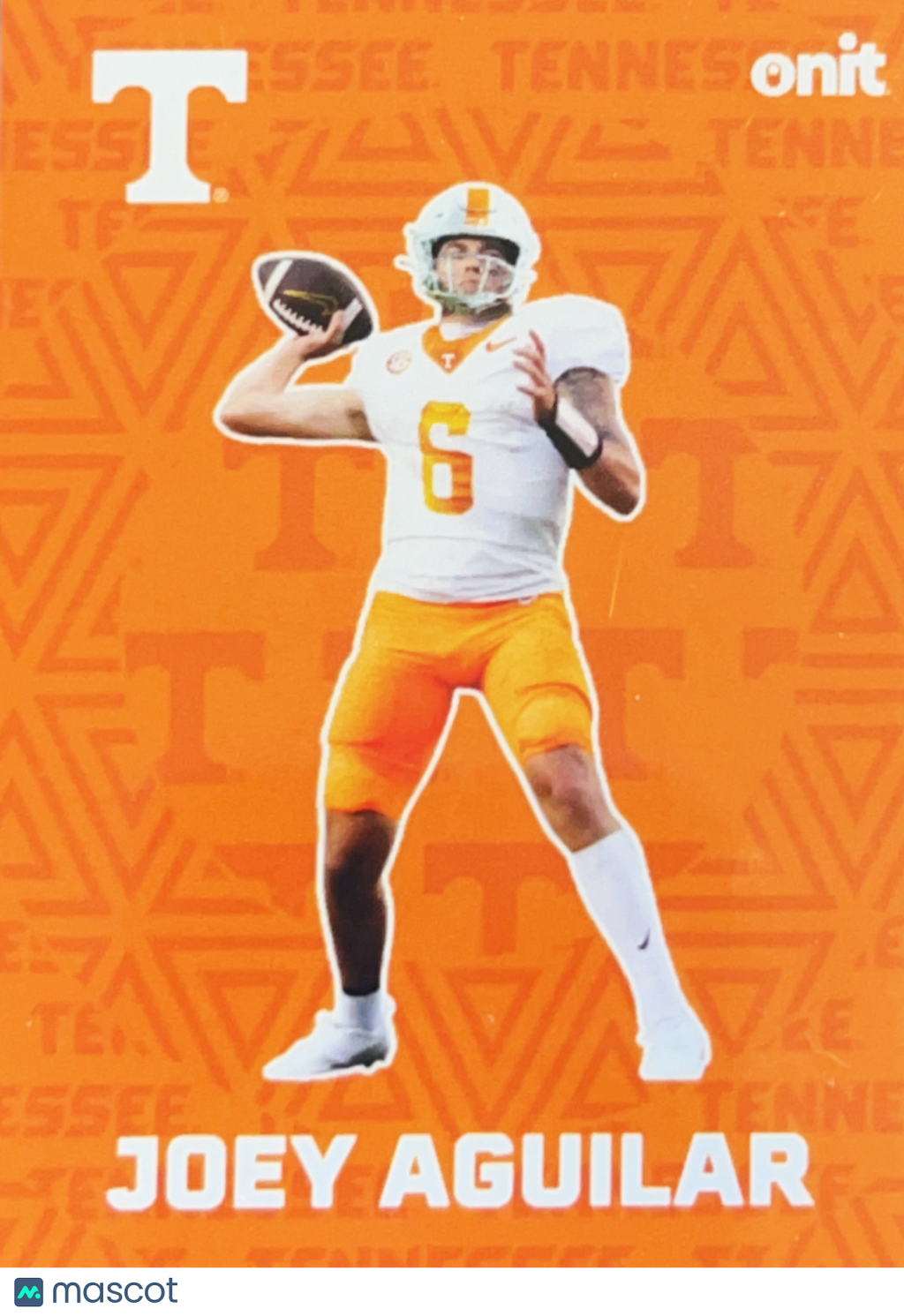 2025 ONIT Tennessee Football Joey Aguilar #F-1
