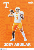 2025 ONIT Tennessee Football Joey Aguilar #F-1