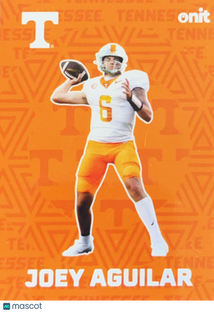 2025 ONIT Tennessee Football Joey Aguilar #F-1