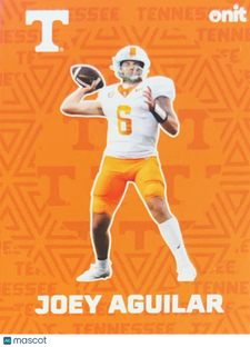 2025 ONIT Tennessee Football Joey Aguilar #F-1
