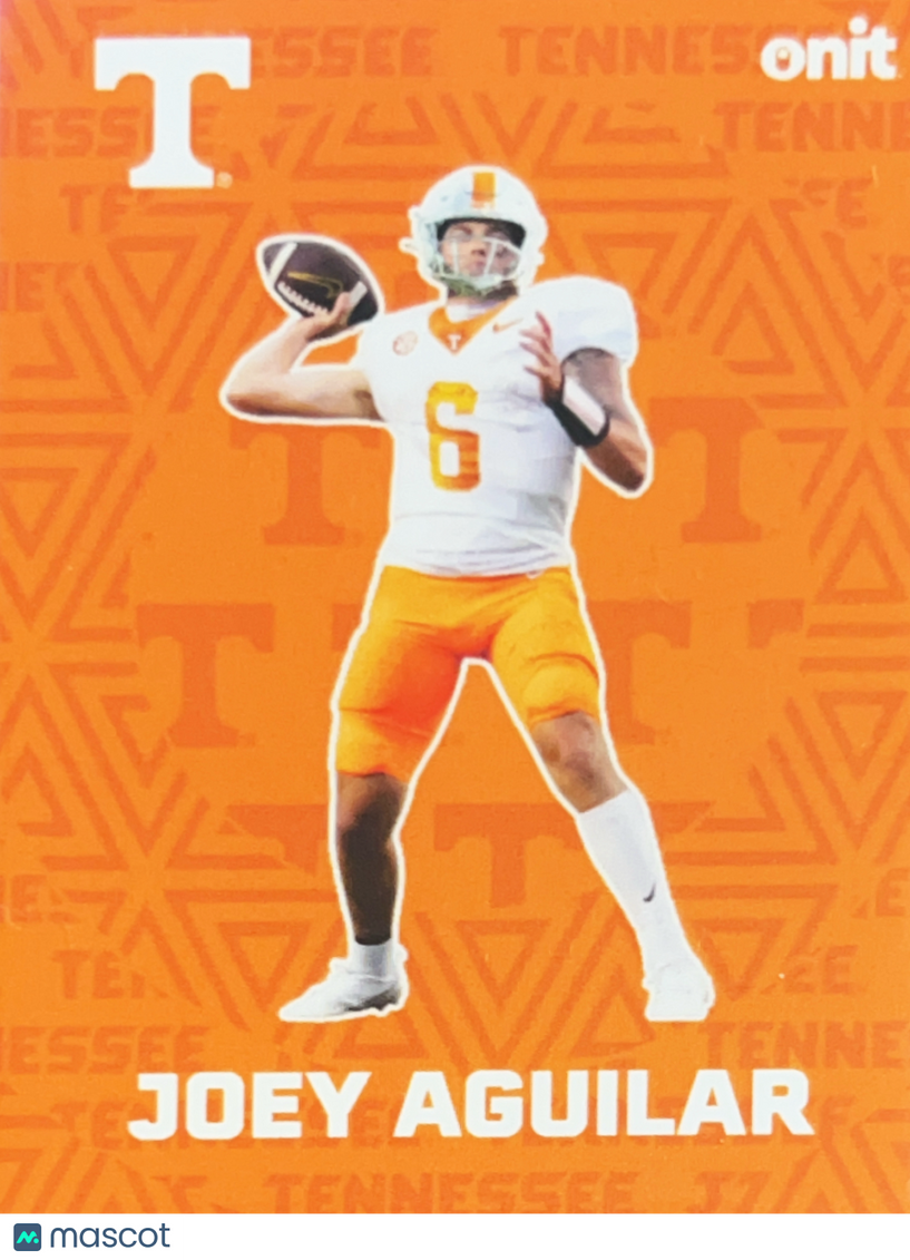 2025 ONIT Tennessee Football Joey Aguilar #F-1