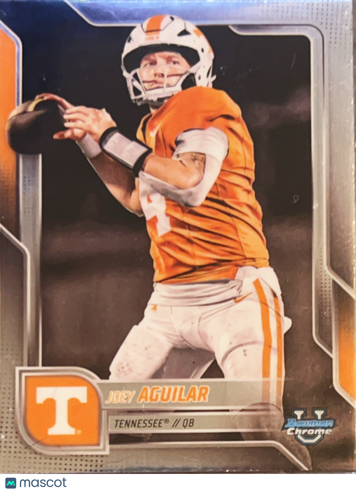 2025 Bowman Chrome University Joey Aguilar #192