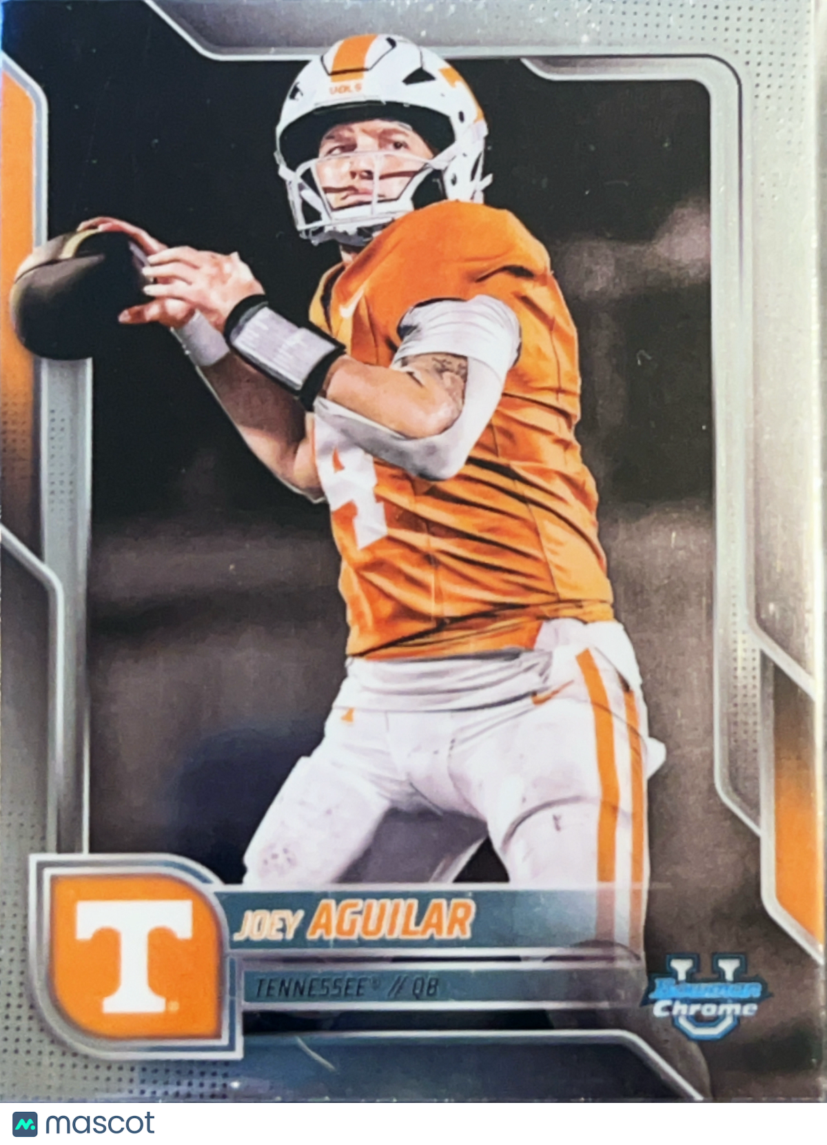 2025 Bowman Chrome University Joey Aguilar #192