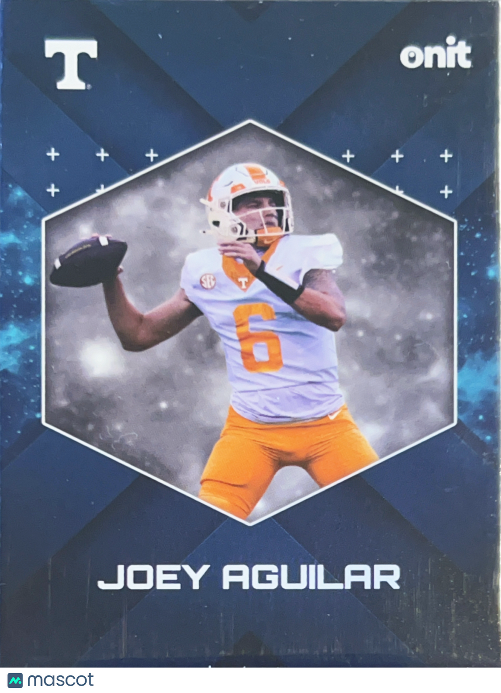 2025 ONIT Tennessee Football Joey Aguilar #B-35
