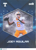 2025 ONIT Tennessee Football Joey Aguilar #B-35