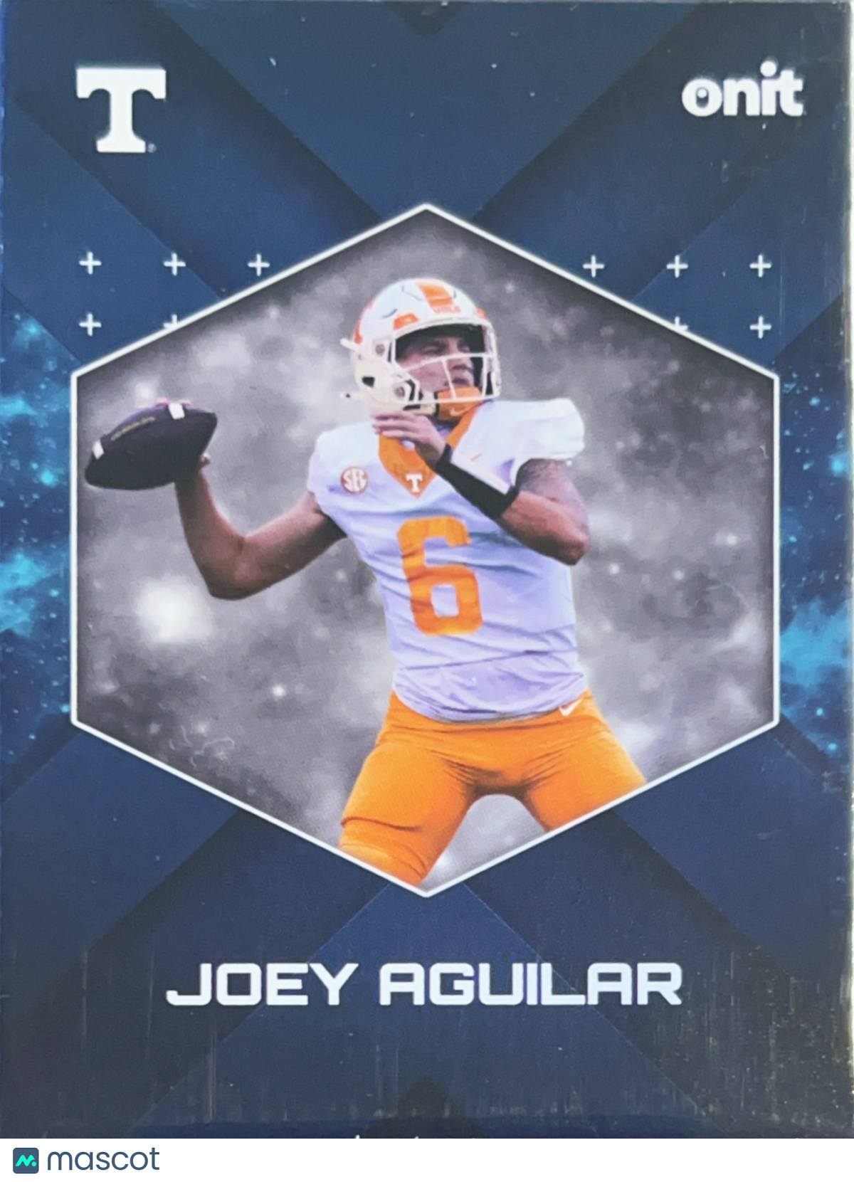 2025 ONIT Tennessee Football Joey Aguilar #B-35