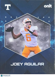 2025 ONIT Tennessee Football Joey Aguilar #B-35