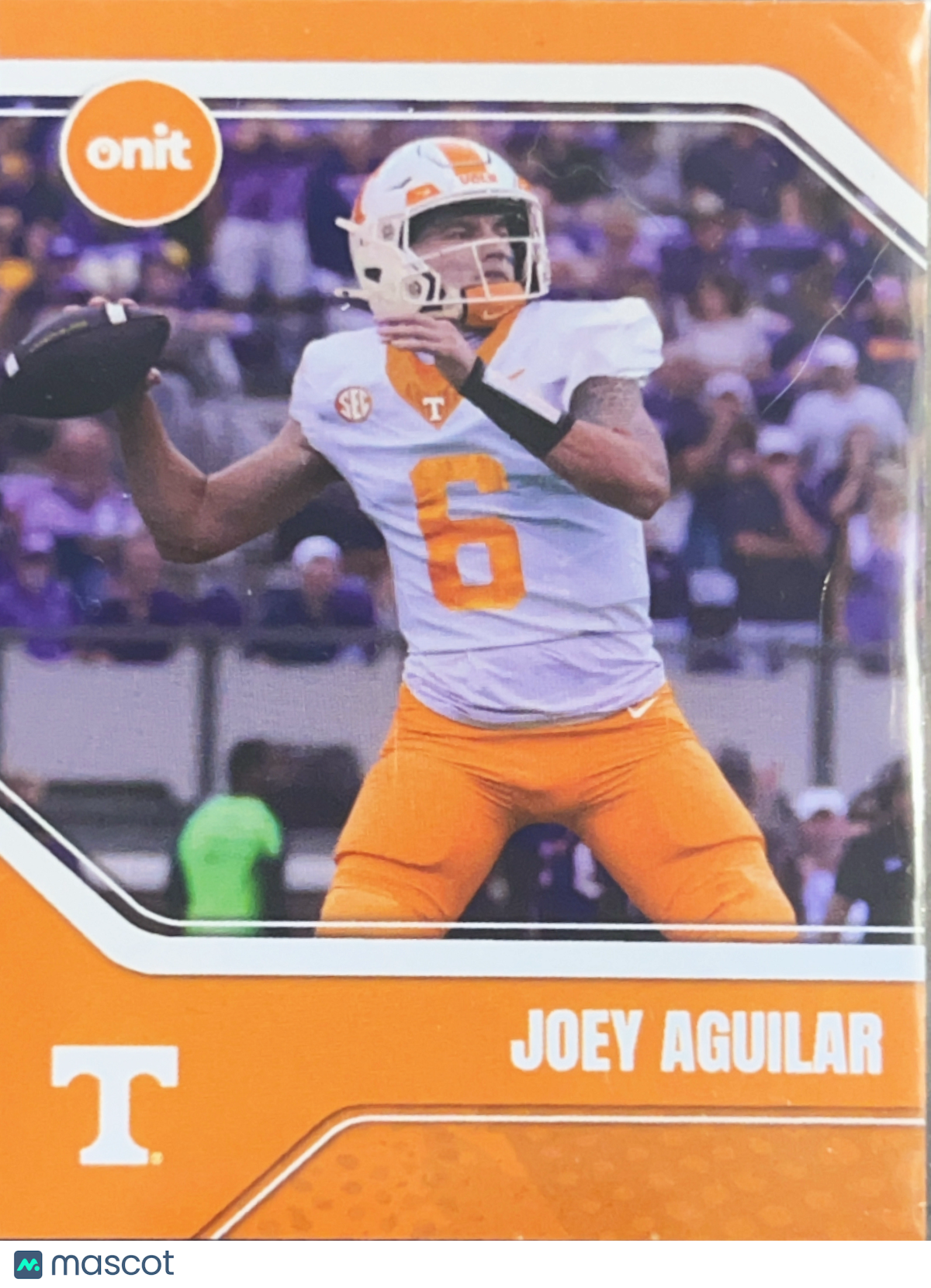 2025 ONIT Tennessee Volunteers Joey Aguilar #B-43