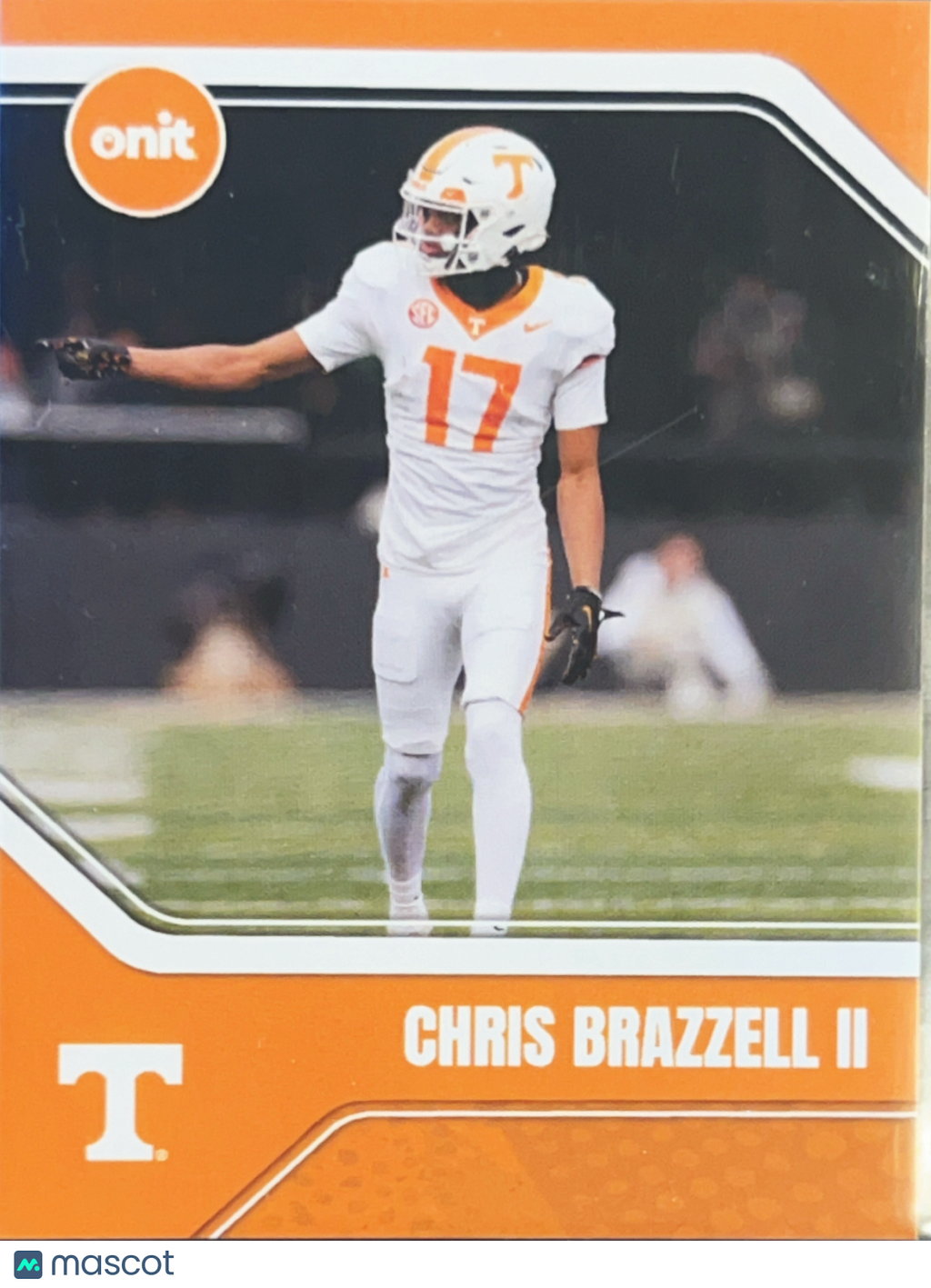 2025 Onit Tennessee Volunteers Chris Brazzell II #B-12