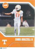 2025 Onit Tennessee Volunteers Chris Brazzell II #B-12