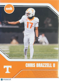 2025 Onit Tennessee Volunteers Chris Brazzell II #B-12