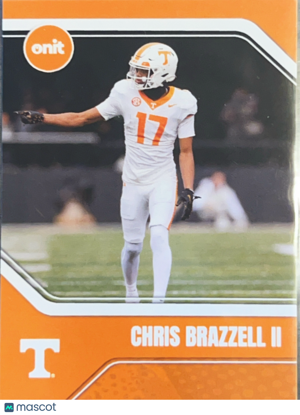 2025 ONIT Tennessee Volunteers Chris Brazzell II #B-12