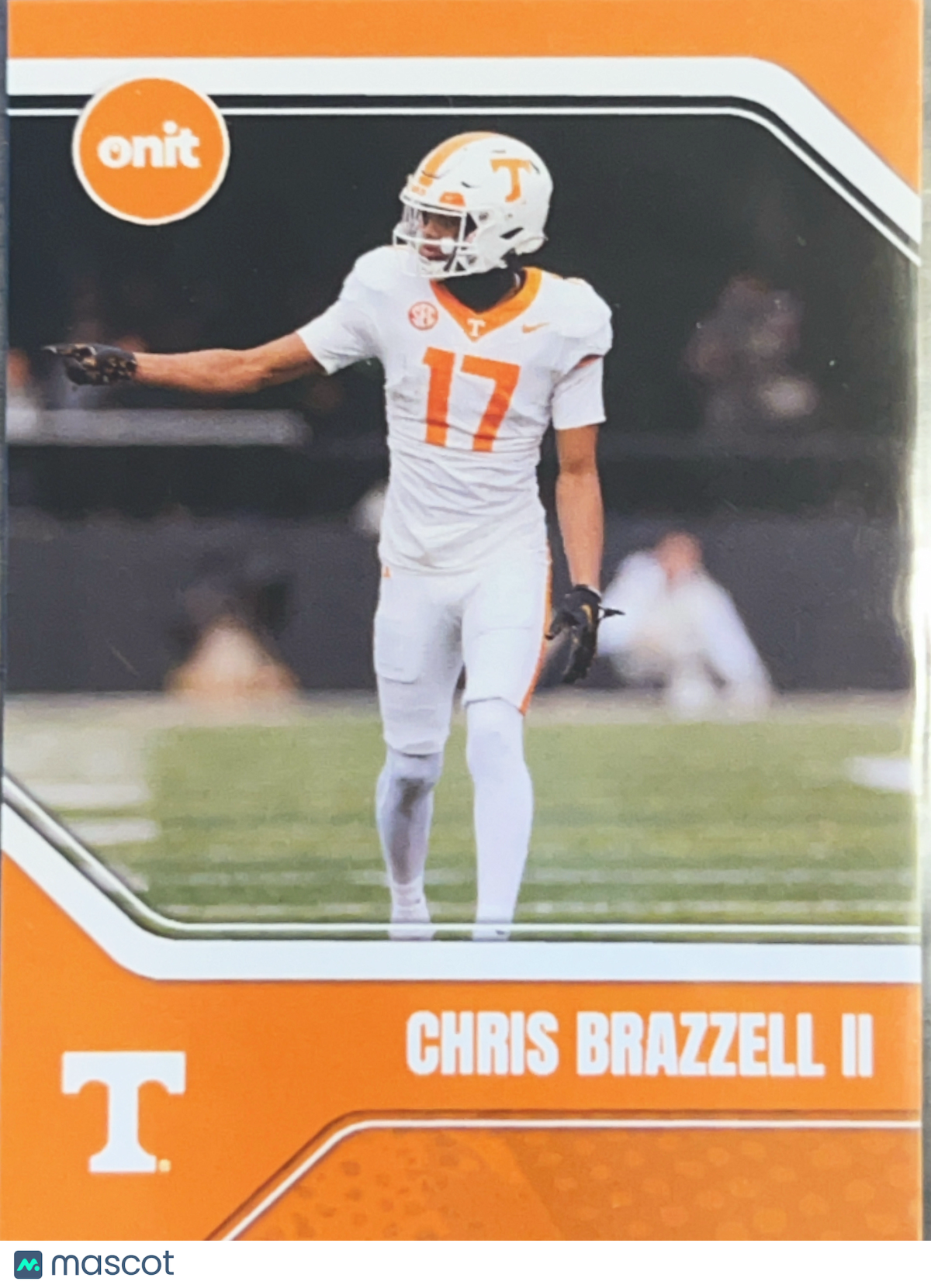 2025 ONIT Tennessee Volunteers Chris Brazzell II #B-12
