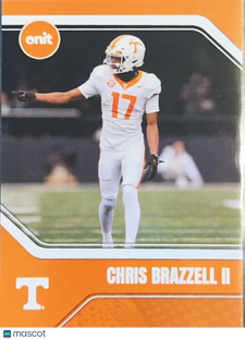 2025 ONIT Tennessee Volunteers Chris Brazzell II #B-12